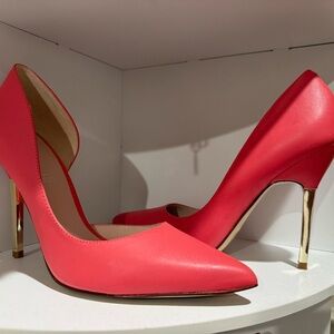 Aldo Vibrant Pink Stiletto Heels